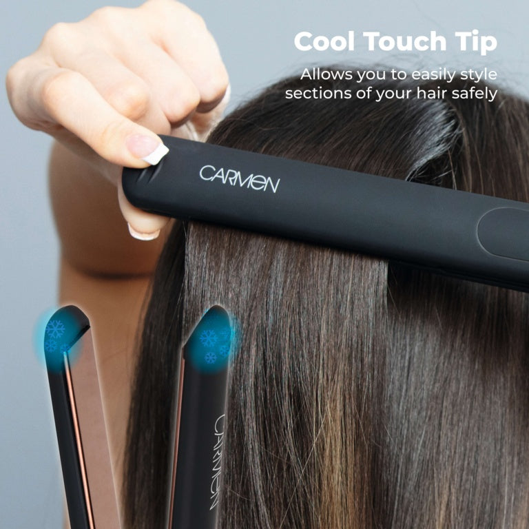 Carmen Noir 11 Hair Straightener