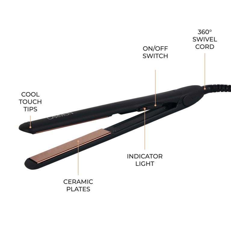 Carmen Noir 11 Hair Straightener