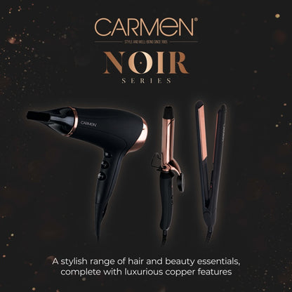 Carmen Noir 11 Hair Straightener