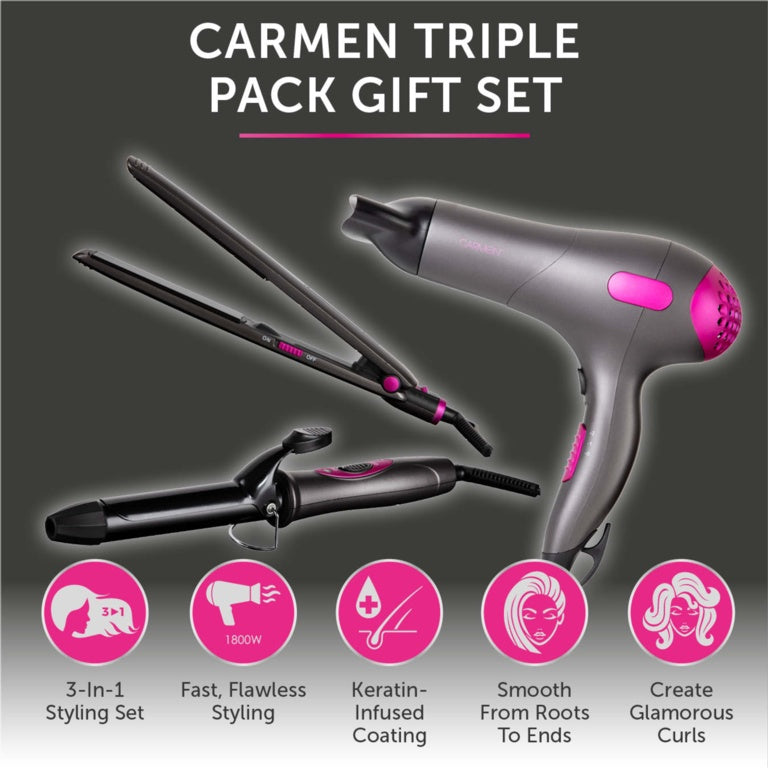 Carmen Hair Care Gift Set