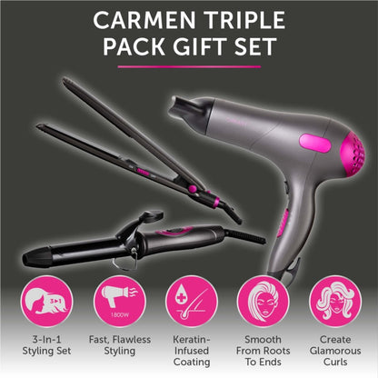 Carmen Hair Care Gift Set