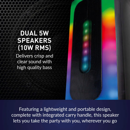 Itek Vibes Illuminated Party Speaker