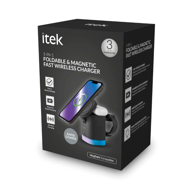 Itek Vibes Illuminated Party Speaker