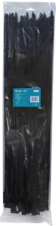 Cable Ties Black 550mm x 8mm