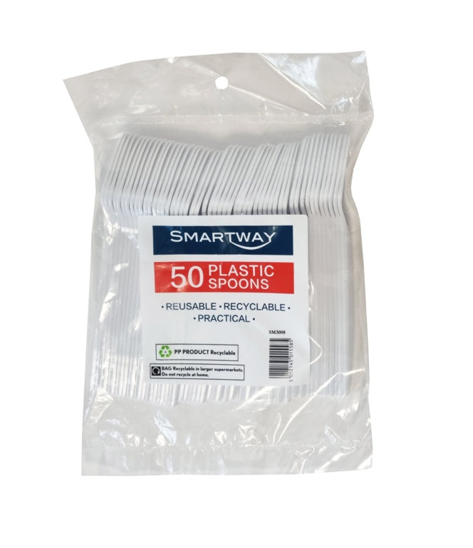 Smartway Plastic Spoons