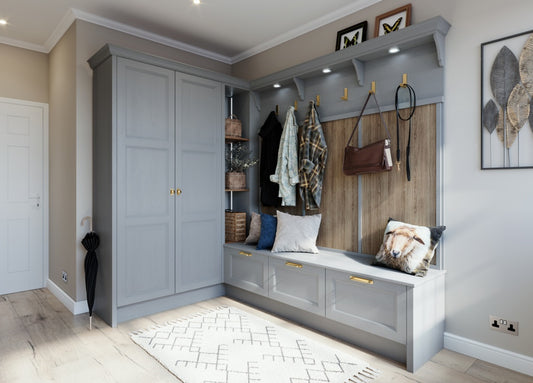 LochAnna Rowan Kitchen L-Shaped Option