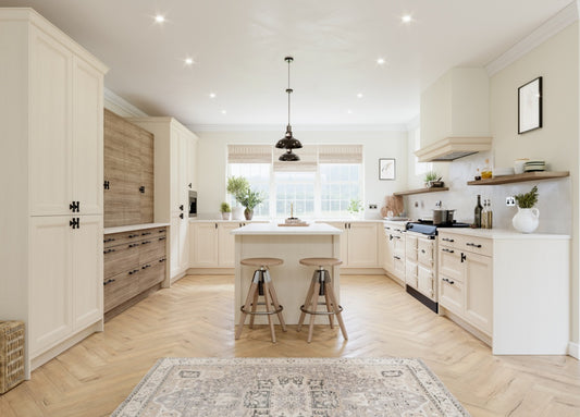 LochAnna Strato Kitchen L-Shaped Option