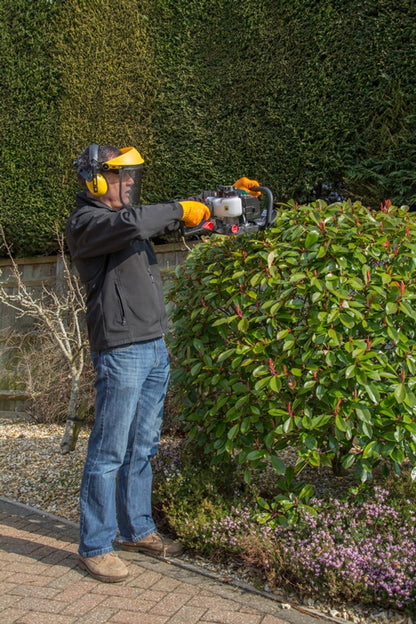 Webb 26cc Petrol Hedge Trimmer Double Sided