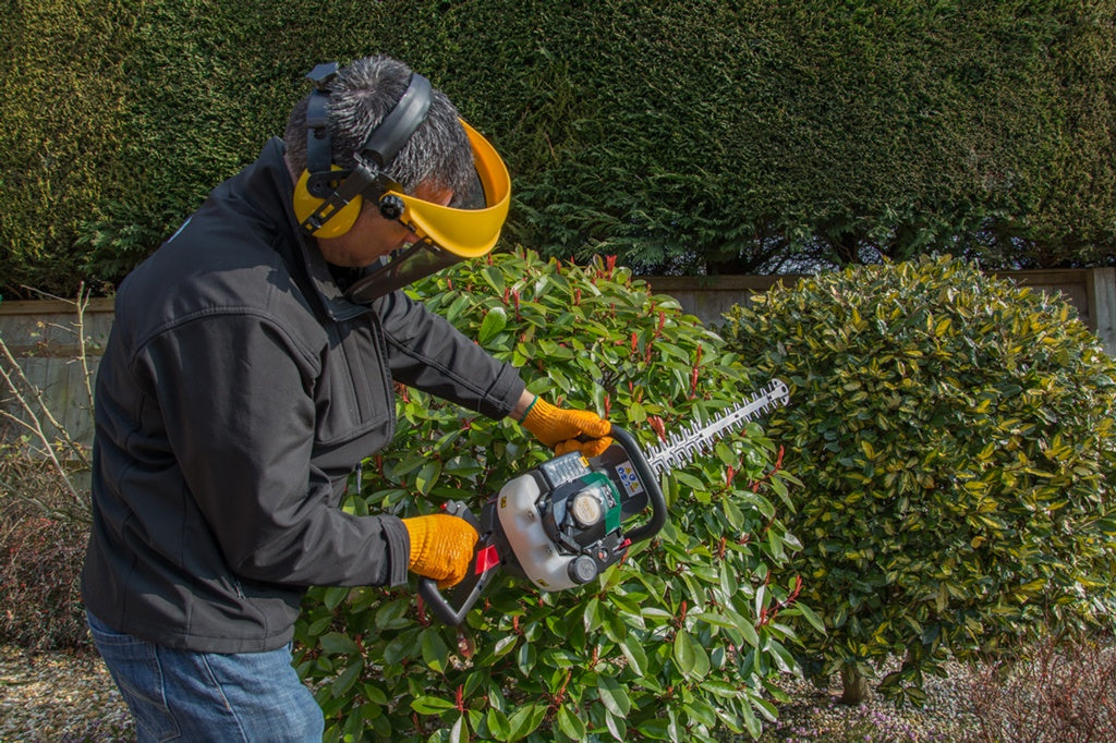 Webb 26cc Petrol Hedge Trimmer Double Sided