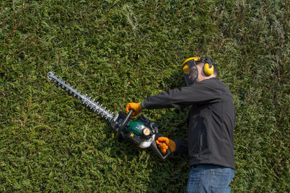 Webb 26cc Petrol Hedge Trimmer Double Sided