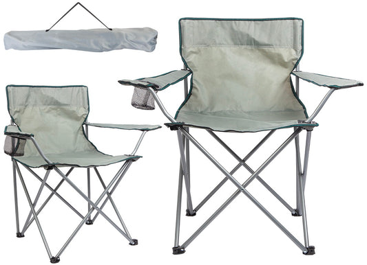 Summit Quickseat Folding Chair Moon Mist