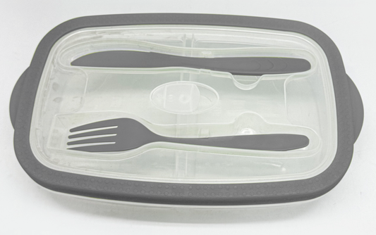 Lunch Box With Cutlery