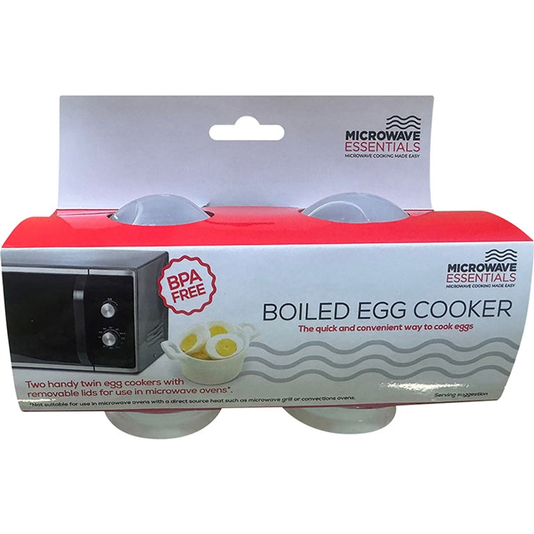 Microwave Essentials Boiled Egg Cooker