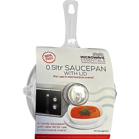 Clear Saucepan & Lid