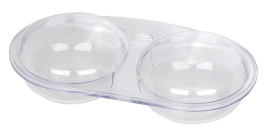 2 Cup Clear Egg Poacher