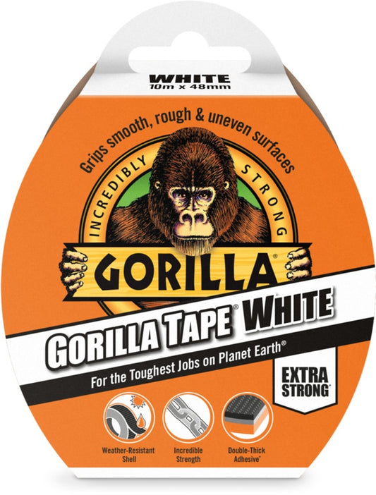Gorilla White Tape