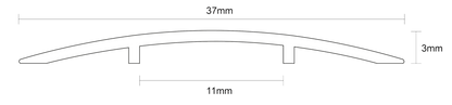 Regency Cover Strip M108 900mm