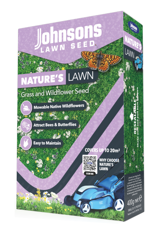 Natures Lawn Grass & Wildflowers Seed