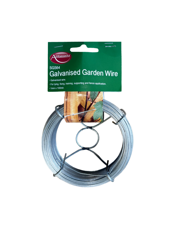 Galvanised Garden Wire