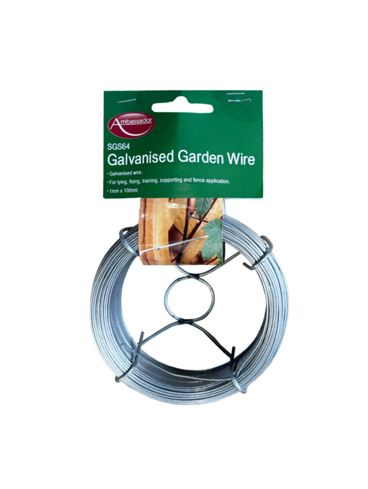 Galvanised Garden Wire