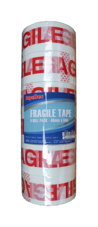 SupaDec Fragile Tape