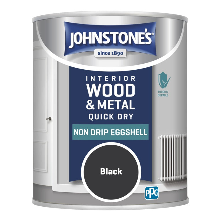 Johnstone's Non Drip Eggshell 750ml