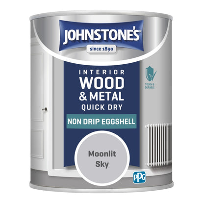 Johnstone's Non Drip Eggshell 750ml