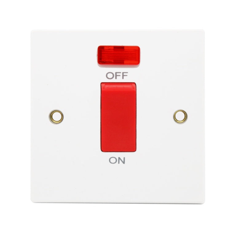 1 Gang Double Pole Switch & Pilot Lamp