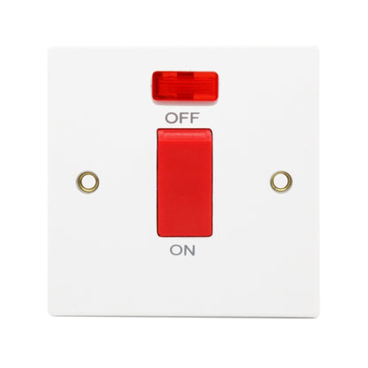 1 Gang Double Pole Switch & Pilot Lamp