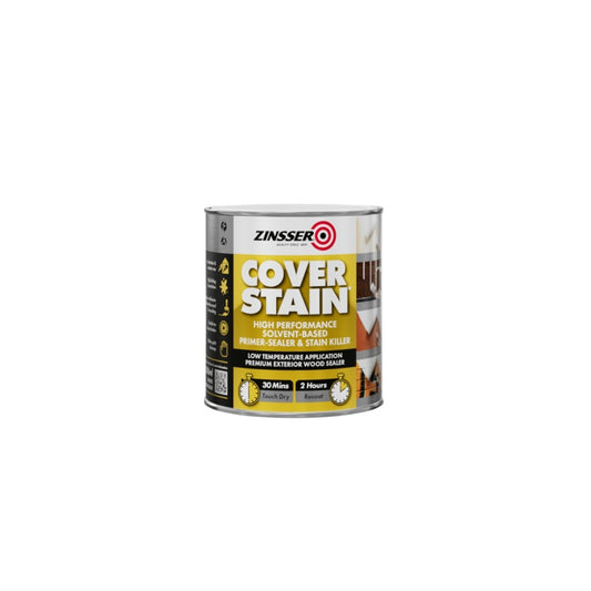 Zinsser Cover Stain Oil Based Sealer Stain Killer 500ml