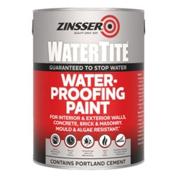 Zinsser Watertite Waterproofing Paint