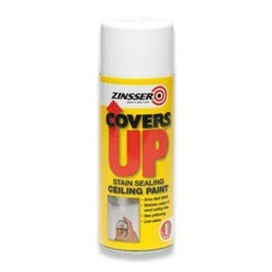 Zinsser Covers Up Oil Based Sealer Stain Killer