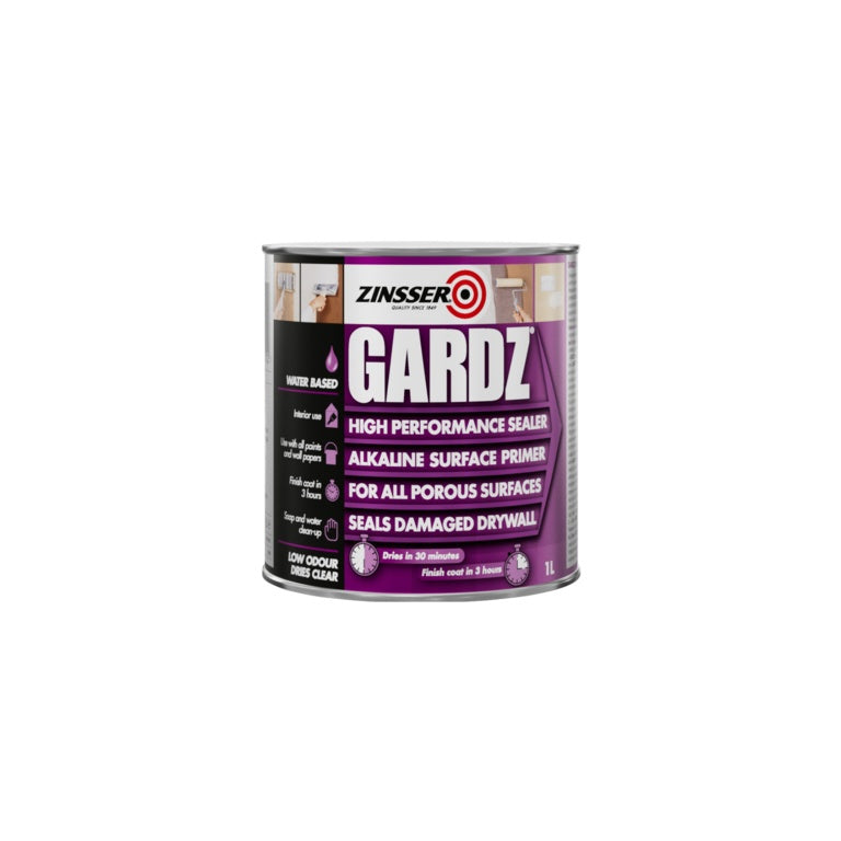 Zinsser Gardz Water Based Sealer 500ml