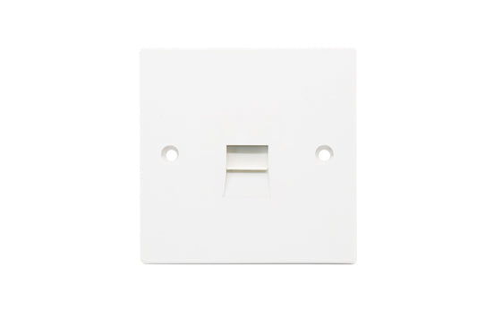 1 Gang Telephone Socket