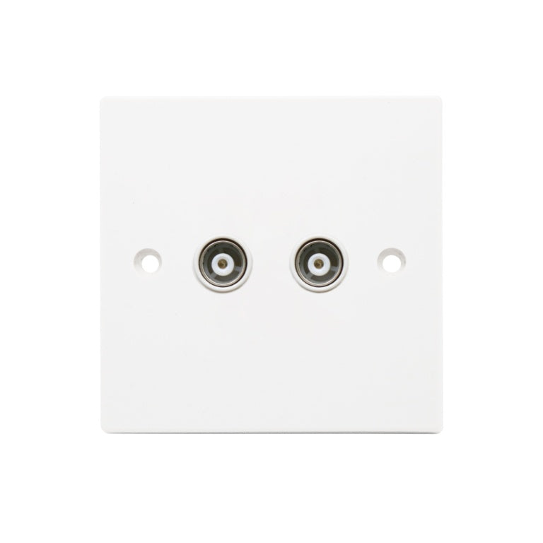 2 Gang Aerial Socket