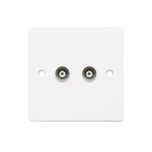 2 Gang Aerial Socket