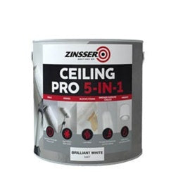 Zinsser Ceiling Pro 5 in 1 Sealer & Stain Killer