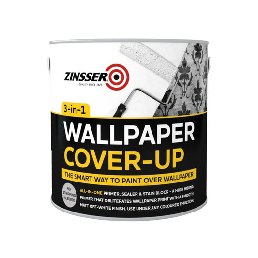 Zinsser Wallpaper Cover Up