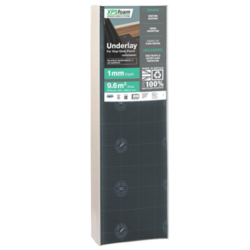 Tile Rite XPS Foam 1mm LVT Underlay