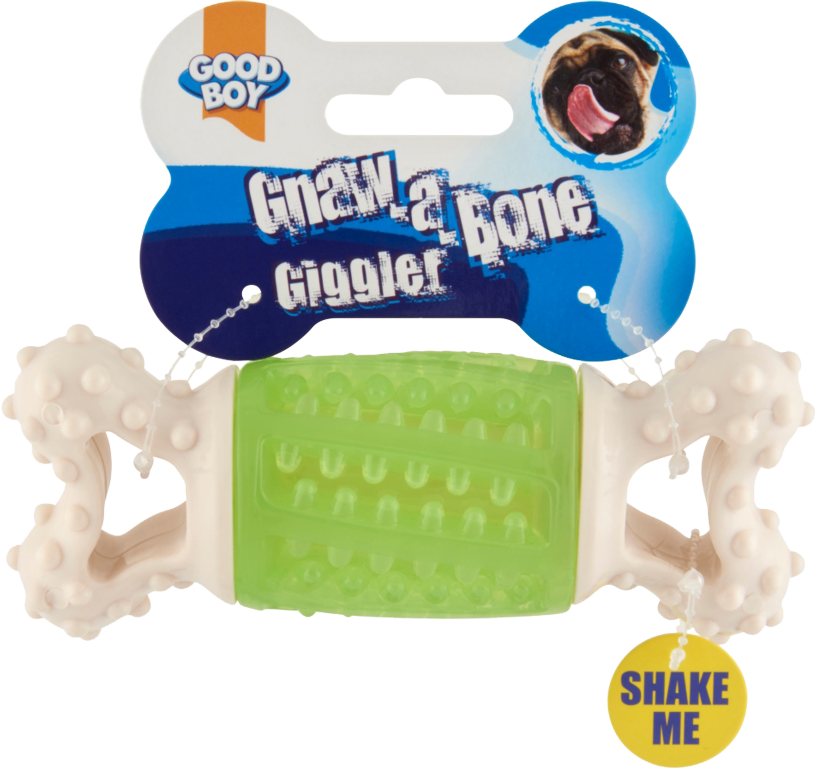 Good Boy Gnaw-A-Bone Giggler