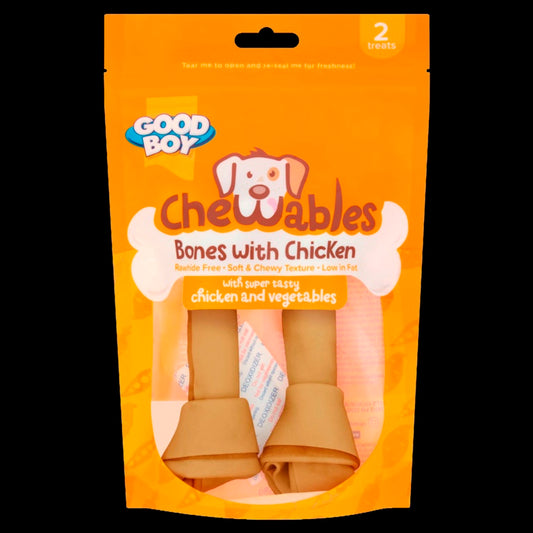 Chewables Chicken & Veg Bones