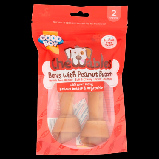 Chewables Peanut Butter Bones