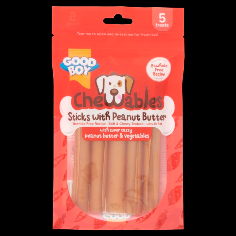 Good Boy Chewables Peanut Butter Sticks