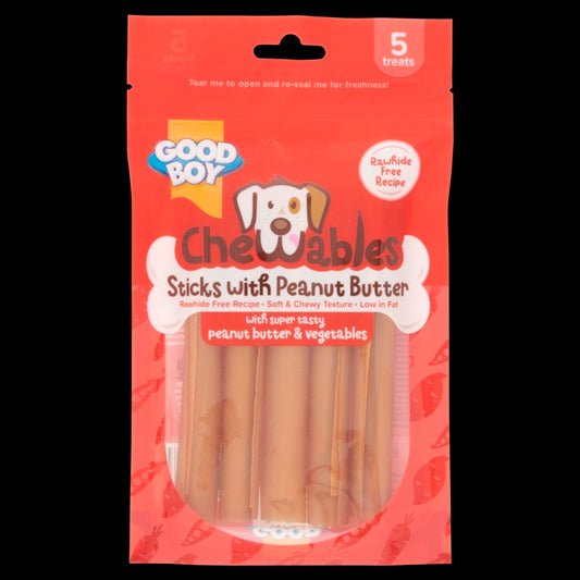Good Boy Chewables Peanut Butter Sticks