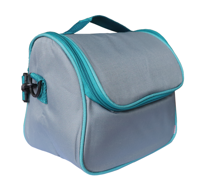 Pagoda Lunch Cool Bag With Ice Packs & Boxes 10L