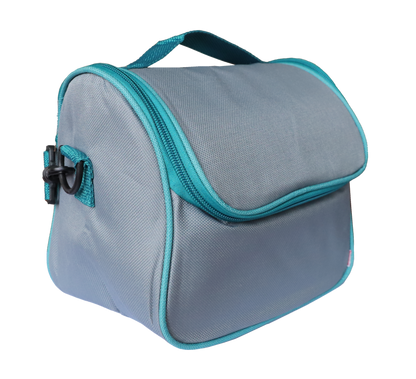 Pagoda Lunch Cool Bag With Ice Packs & Boxes 10L