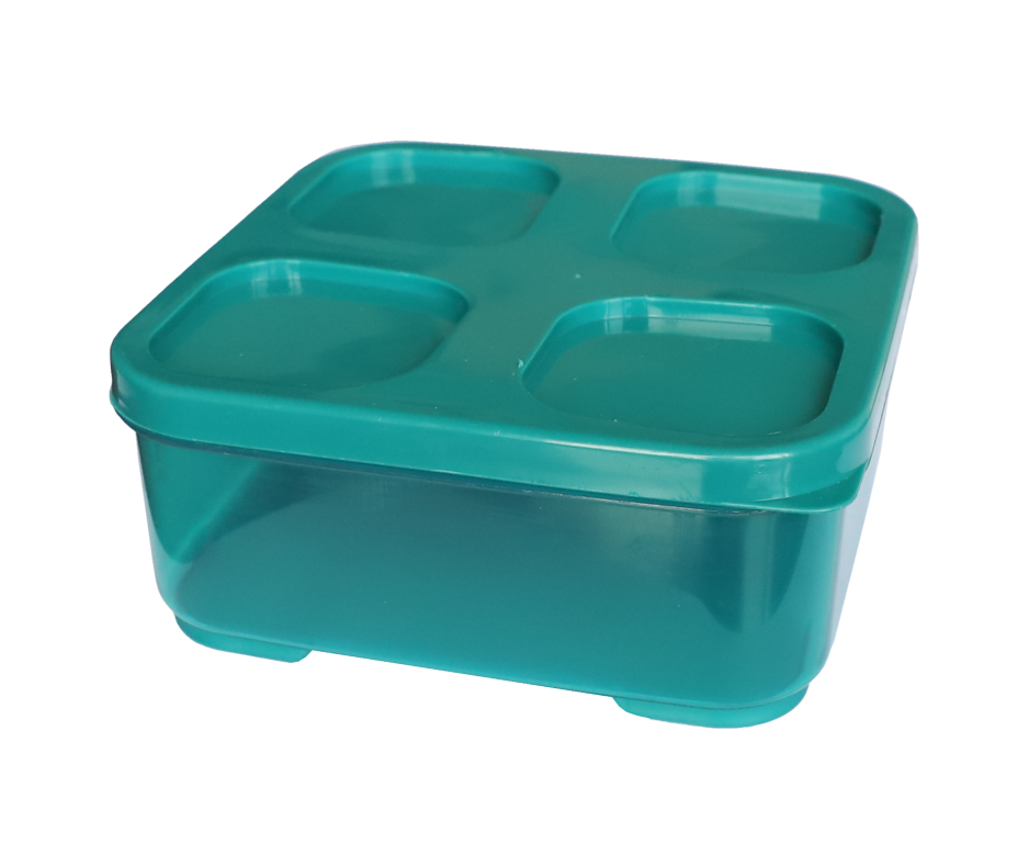 Pagoda Lunch Cool Bag With Ice Packs & Boxes 10L