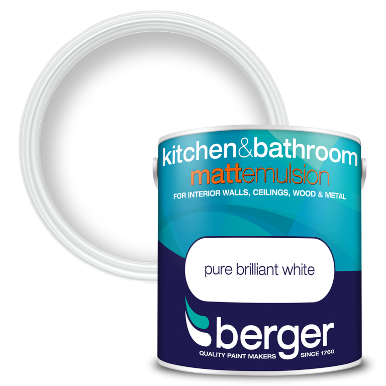 Berger Kitchen & Bathroom Matt Emulsion