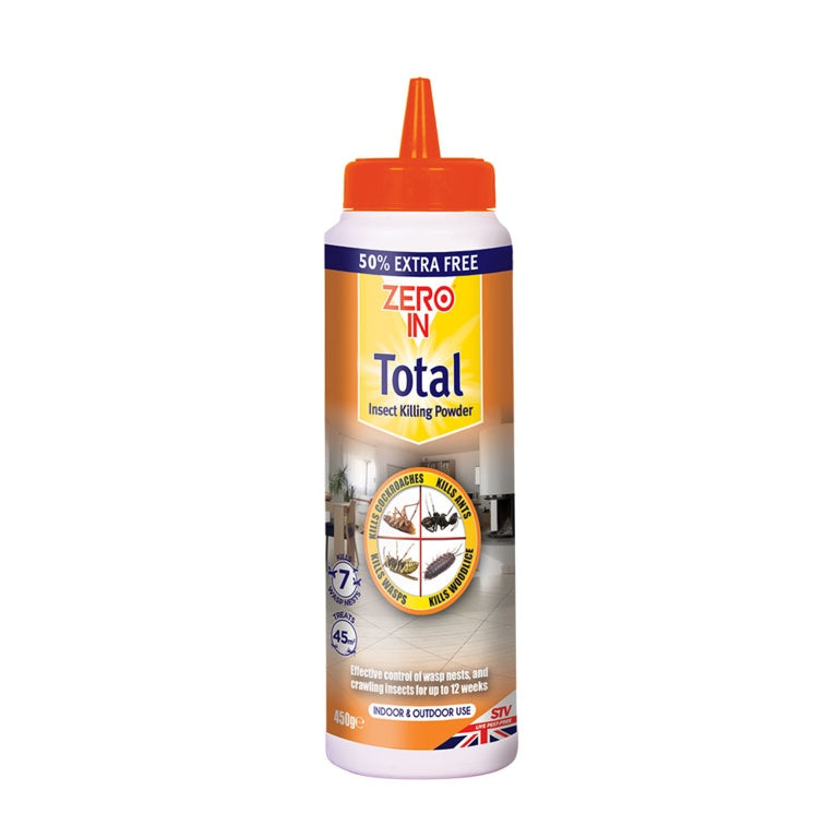 Zero In Total Insect Killing Powder