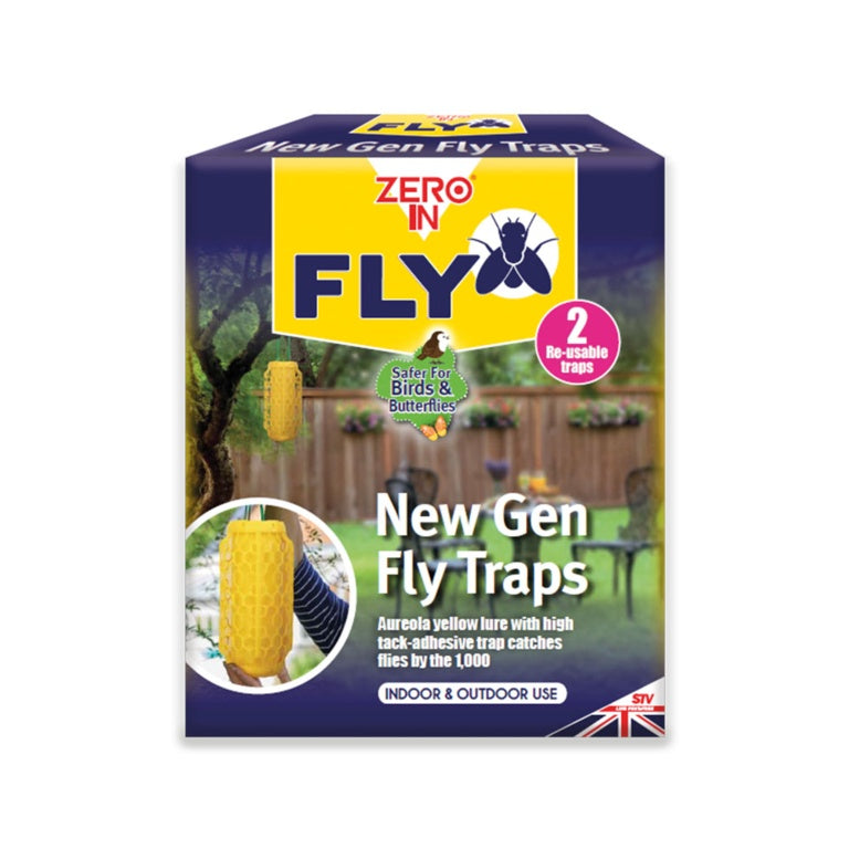 Zero In New Gen Fly Traps